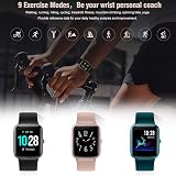 Almabner ID205L Smart Watch Women Men 1.3" Color Touch Screen IP68 Fitness view 6