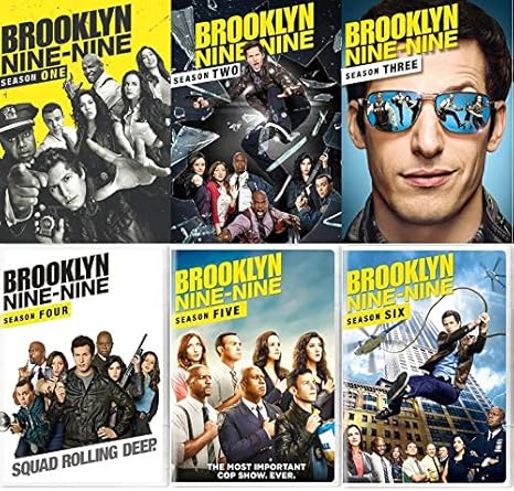 amazon co jp brooklyn nine nine seasons 1 5 dvd ブルーレイ