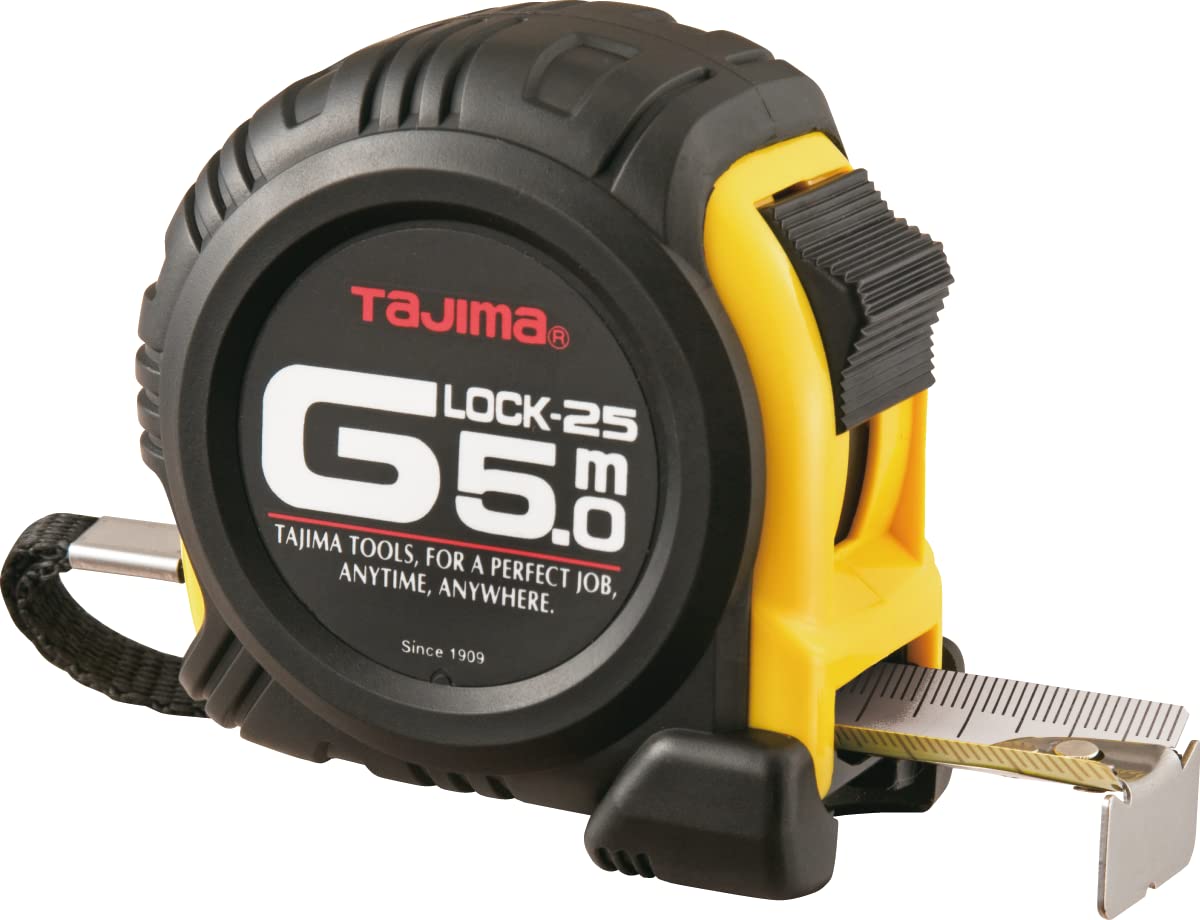 Tajima G5p70my g-Lock Tape Measure 7m x 25mm