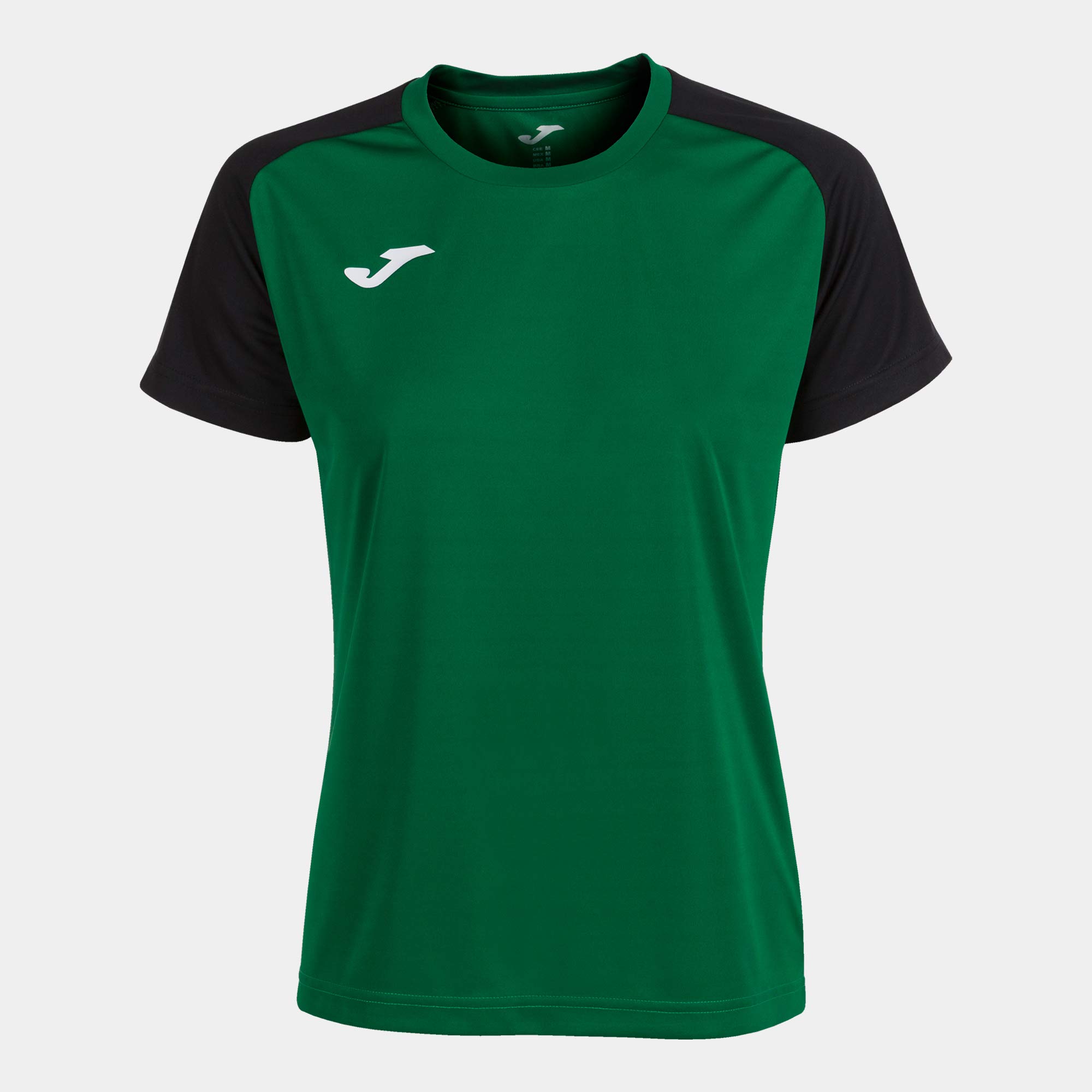 Joma Women's Academy Iv T-Shirt Green-Black