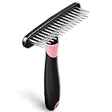 Dog rake deshedding dematting Brush Comb
