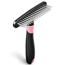 Dog rake deshedding dematting Brush Comb