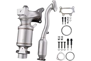 CIRconvert Catalytic Converter Compatible with Honda CRV 2010-2011 2.4L l4 Front Rear Catalytic Convertor (EPA Compliant)