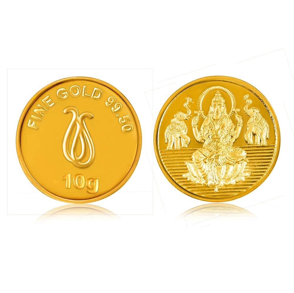 Buy Senco Gold 24k (995) 10 gm Yellow Gold Coin Online at Low Prices in ...