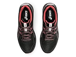 ASICS Trail Scout Black/Dried Rose 8 B