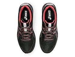 ASICS Trail Scout Black/Dried Rose 11.5 B