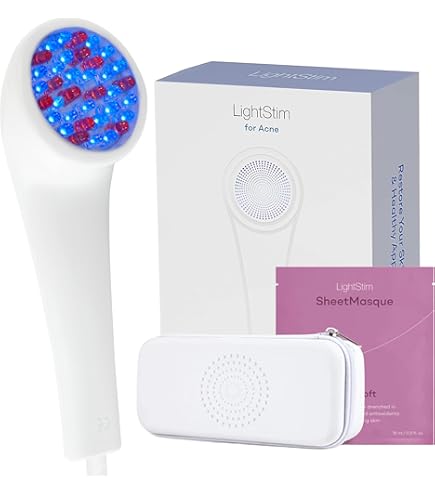 Amazon.com: LightStim for Wrinkles LED Red Light Therapy with 72