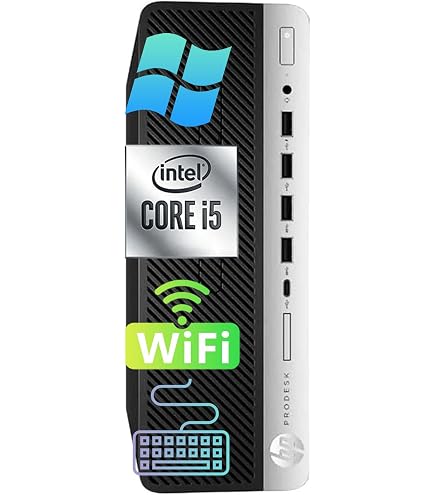 Amazon.com: HP Compra inteligente EliteDesk 800 G5 SFF i5-9500 8GB