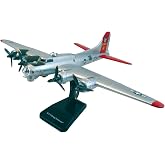 InAir E-Z Build B-17 Flying Fortress Model Kit (Red)