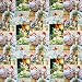 Christmas Wrapping Paper God Jul Santa Scenes