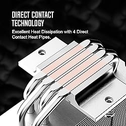 ID-COOLING SE-214-XT ARGB White CPU Cooler 4