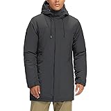 CAMELSPORTS Mens Winter Coats Long Warm Jacket with