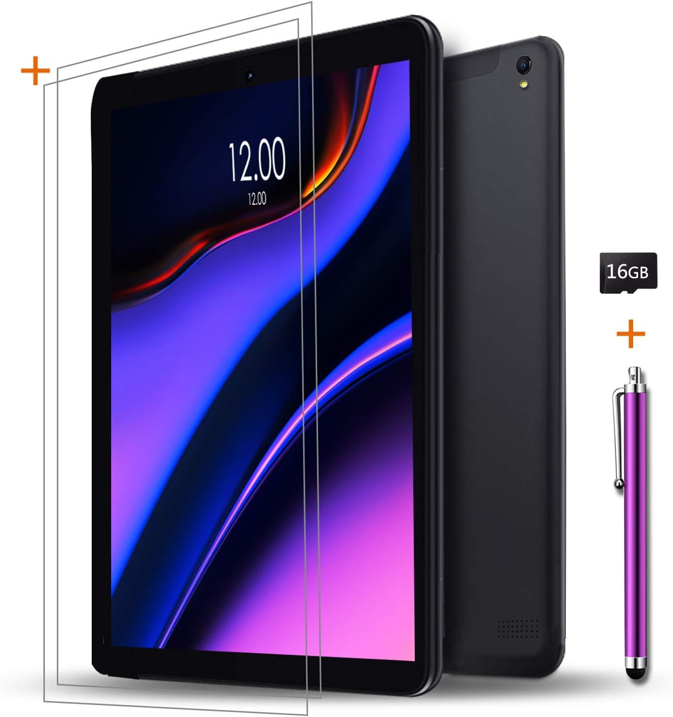 Android Tablet 10 inch with SIM Card Slot Unlocked +(2