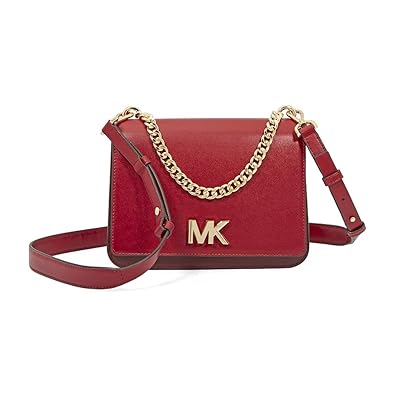 mk red purse