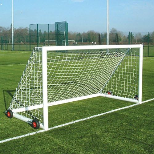Mark HarrodFreestanding Portable Football Goals 16x6 (4.8x1.2m) Mini Soccer Aluminium Premium Football Goal Post - This Package conforms to BSEN748, BSEN16579 and BS8462:2012