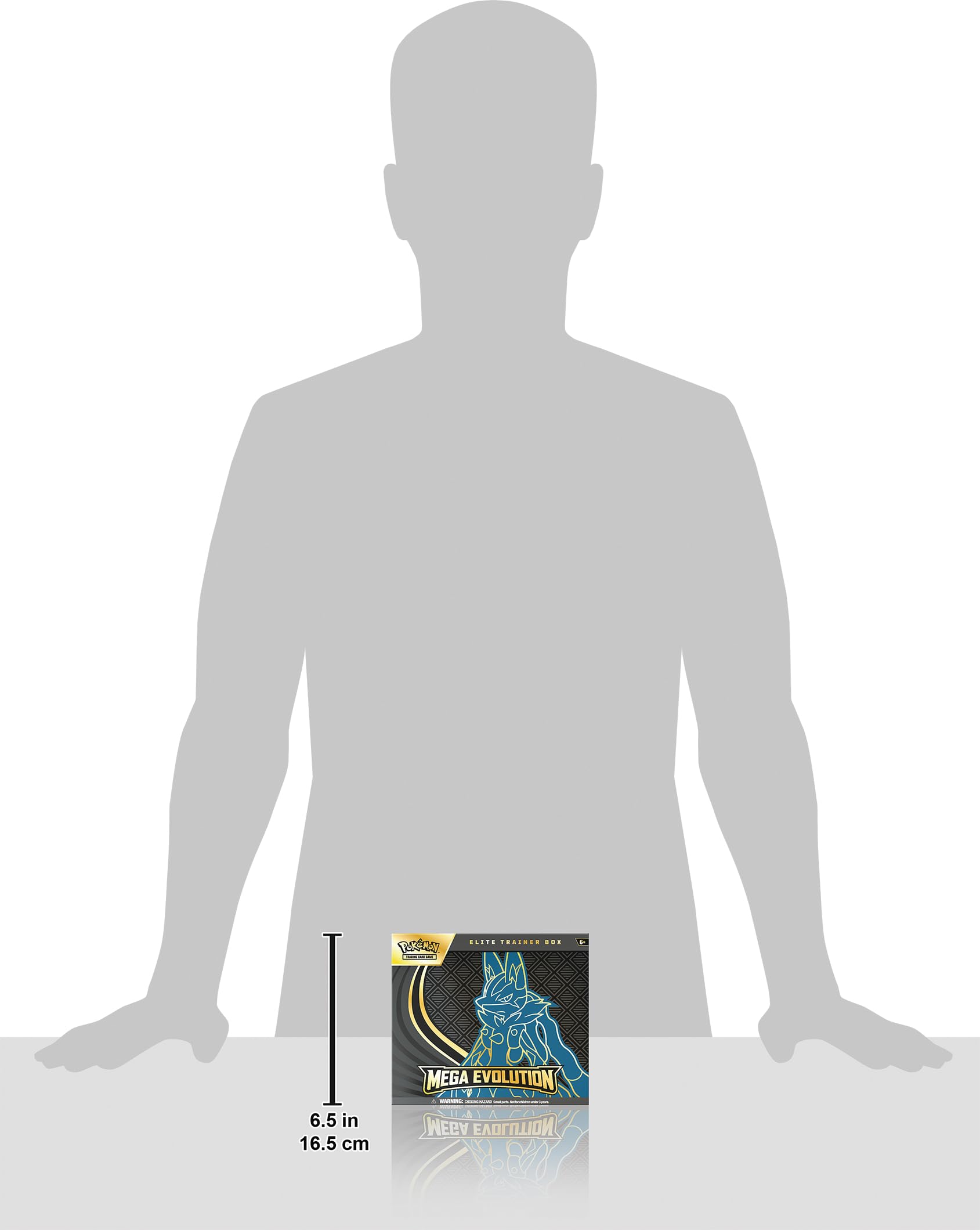 Pokémon TCG: Mega Evolution Elite Trainer Box - Mega Lucario