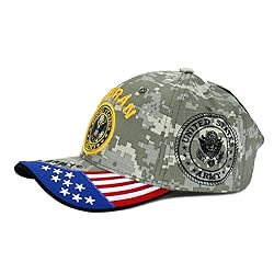 US Army Veteran Hat Army Military Official Licensed