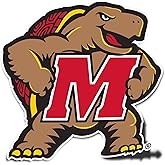 Desert Cactus University of Maryland Sticker Terrapins UMD Terps Vinyl Decal Laptop Water Bottle Car Scrapbook (IND 5)