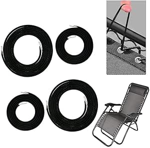 Amazon.com : A-Life 2 Pack Zero Gravity Chair Replacement Cords Bungees Repair Kit Universal  Amazon.com : A-Life 2 Pack Zero Gravity Chair Replacement Cords Bungees Repair Kit Universal