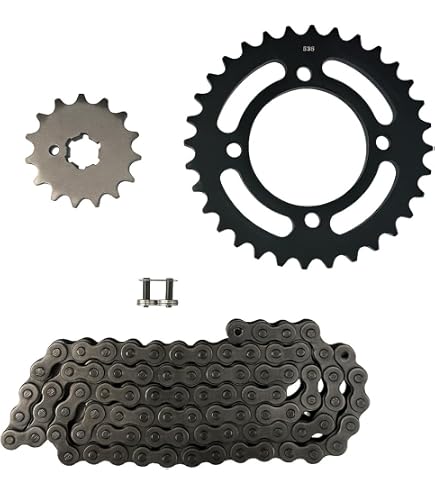 Amazon.com: NICHE Drive Sprocket Chain Combo for Yamaha PW80 Y