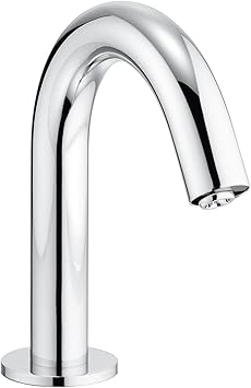 Toto Tel113 Dem Cp Polished Chrome Helix Ecopower 0 35 Gpm Electronic Touchless Sensor Bathroom Faucet With Mixing Valve Amazon Com