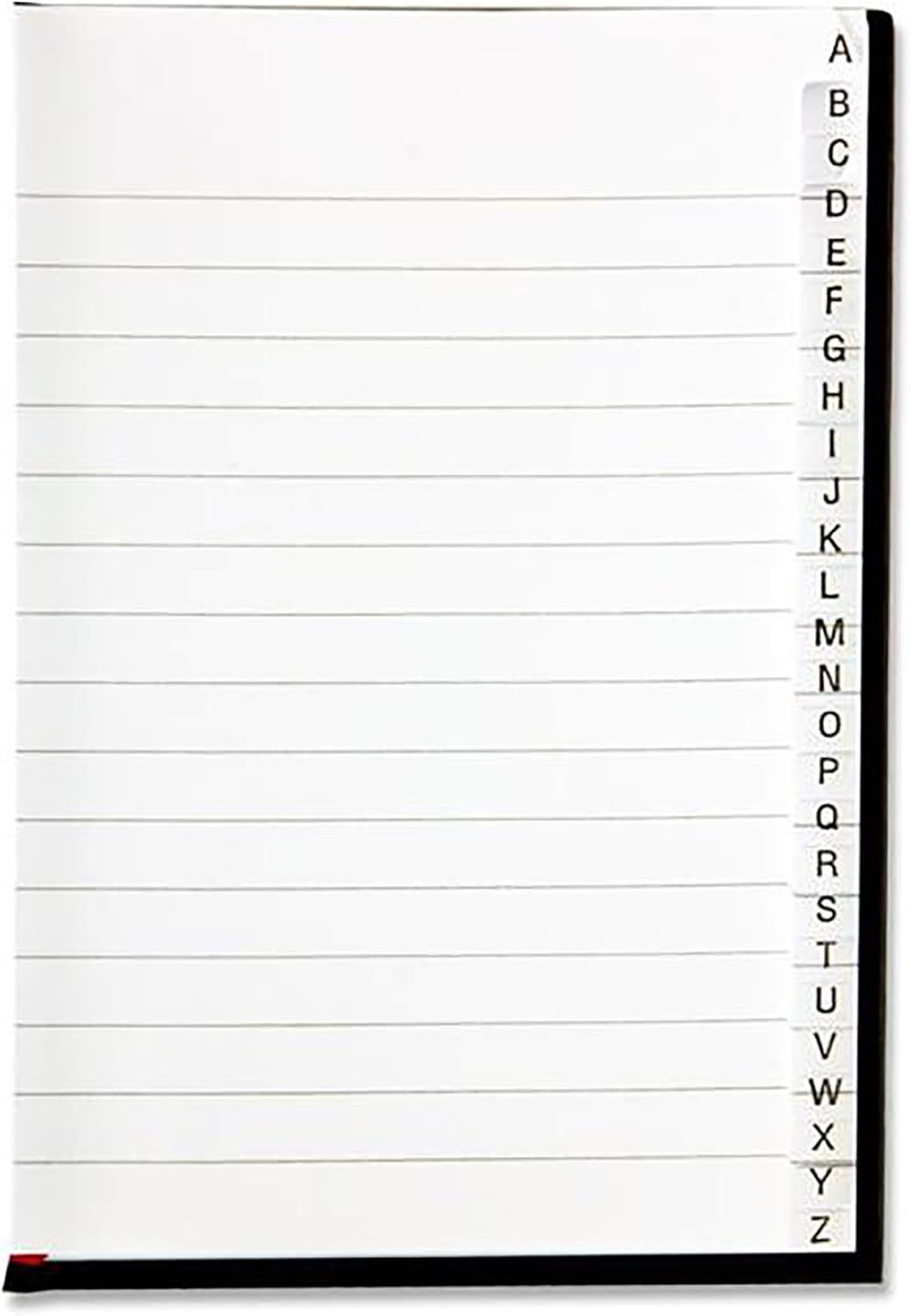 Concept Notebook A6 Lined Hardcover Notebook, Premium Paper, Ruled Journal Notebook, Address Book, Organiser - Image 5