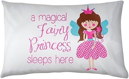 Amazon Com Pillow Talk Pillow Case A Magical Fairy Princess