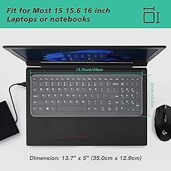 Universal Keyboard Cover Protector Skin for