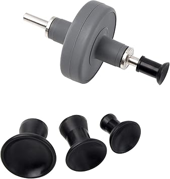 Amazon Com Wintools Valve Lapping Pro Tool Attachment Car Repair Tool Kit 4 Suction Plates Automotive