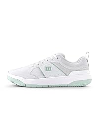 WILSON Women's Pickle Pro Sneaker, White/Surf