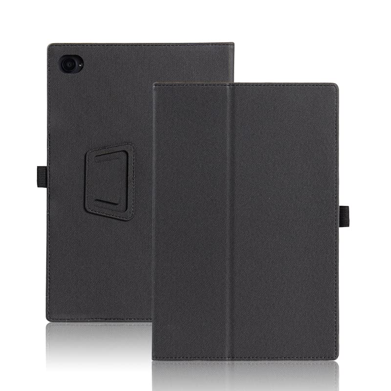 INSOLKIDON Compatible with Case for Blackview Tab 15 (10.5 INCH) Tablet, Full Coverage Ultra Slim leather Cover Case with folding Stand Cover Rugged with Auto Sleep/Wake