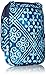 Vera Bradley Women's Cotton Mini Hipster Crossbody Purse, Cuban Tiles, One Size