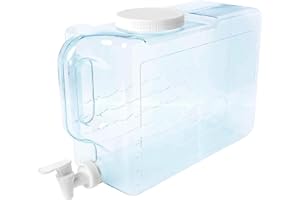 Arrow Home Products Slimline Drink Dispenser for Fridge, 2.5 Gallons