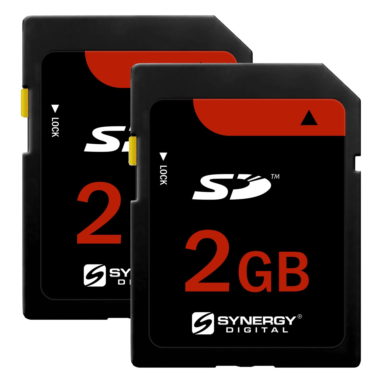 Synergy Digital 2GB Secure Digital SD Memory