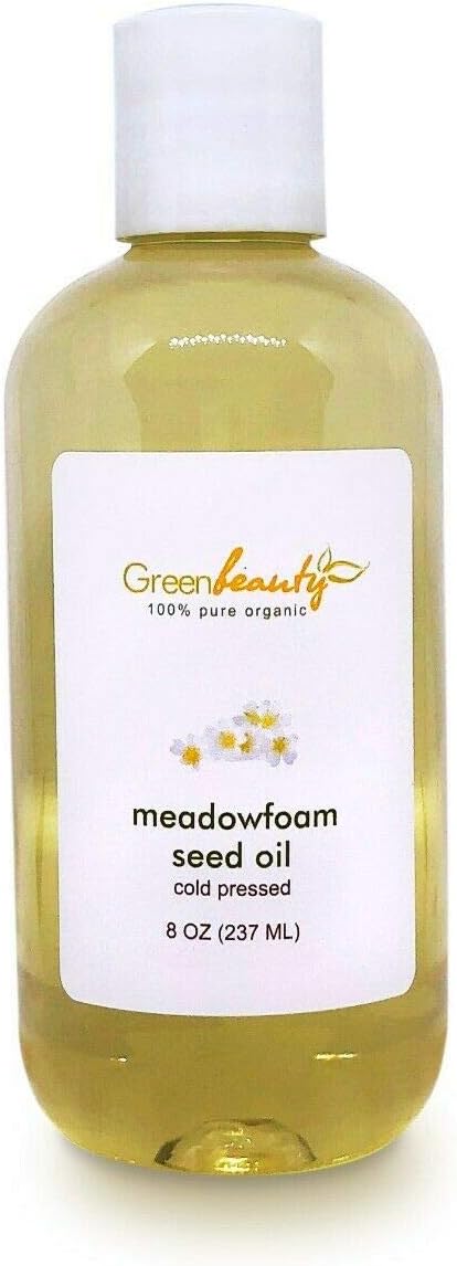 MEADOWFOAM SEED OIL ORGANIC EXPELLER PRESSED 100% PURE NATURAL 8 OZ