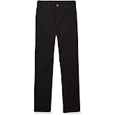 Izod Boys' School Uniform Twill Pants, Flat Front & Comfortable Waistband with 5 Pockets
