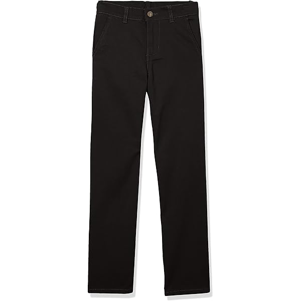 CLASSROOM Big Girls' Matchstick Narrow Leg Short, Black, 10