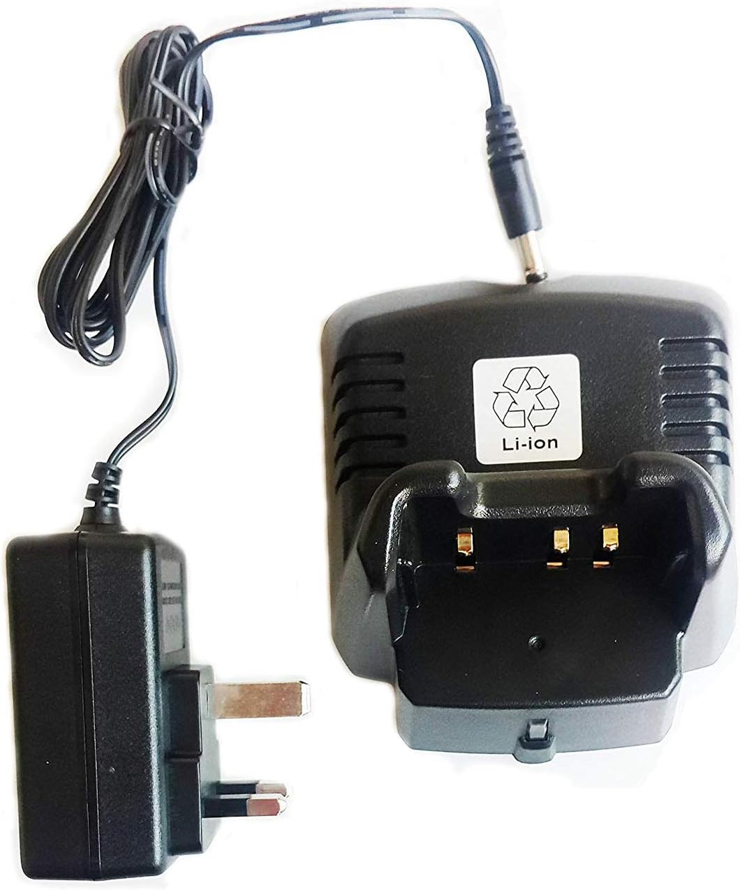 Rapid Desktop Charger CD-34 for Vertex Standard Portable Handheld Radio's FNB-V103L FNB-104L Battery