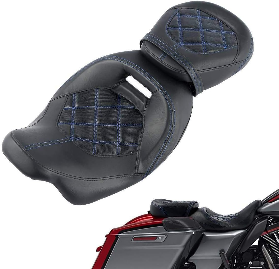motorcycle passenger seat bag
