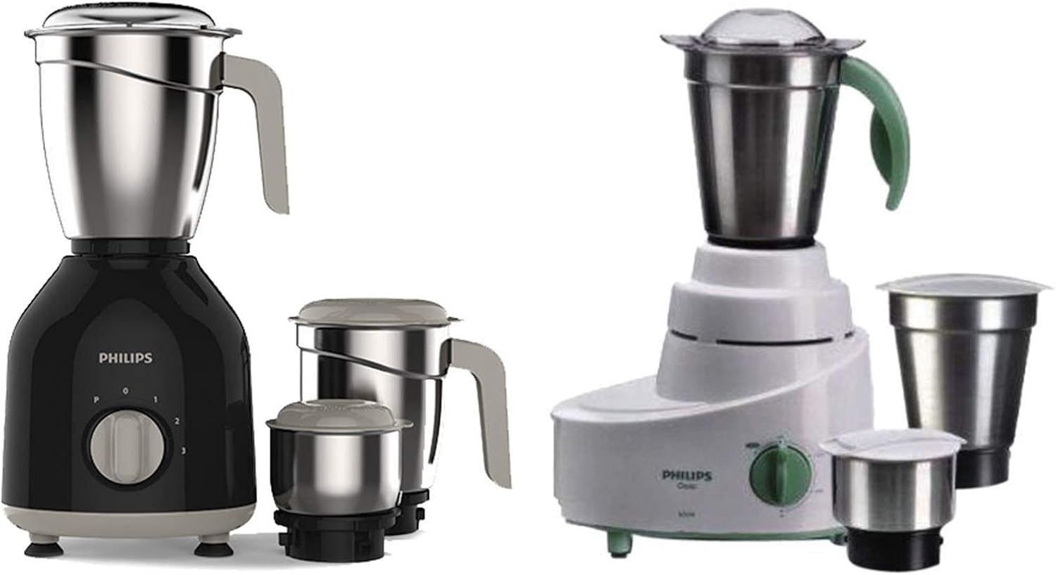Buy PHILIPS HL7756/00, HL1606 750W Mixer Grinder With Jars Online at