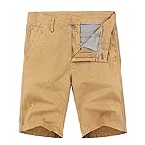 NUWFOR Men's Summer New Simple Fashion Pocket