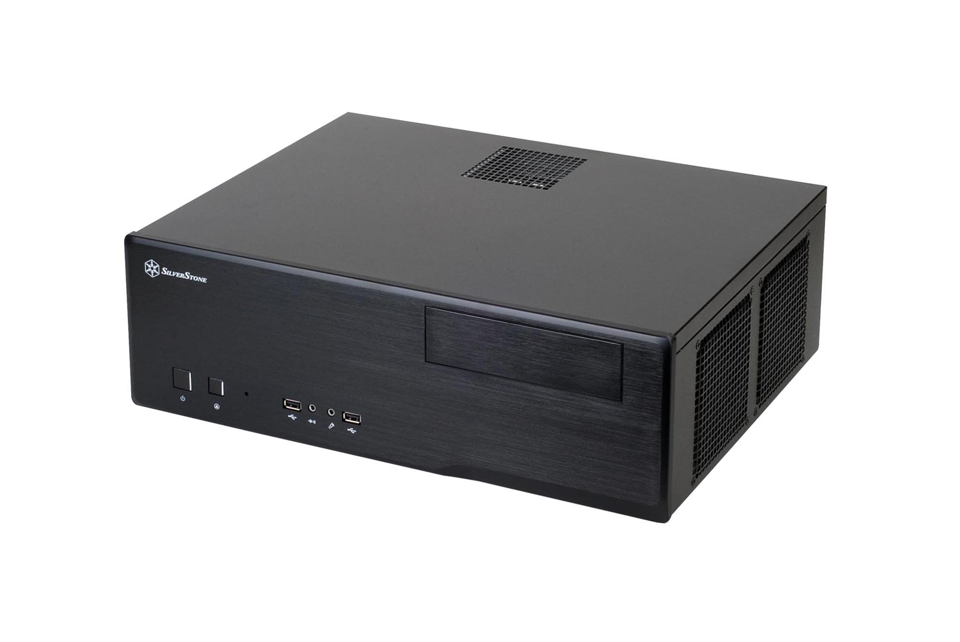 Silverstone Grandia GD05 HTPC Noir