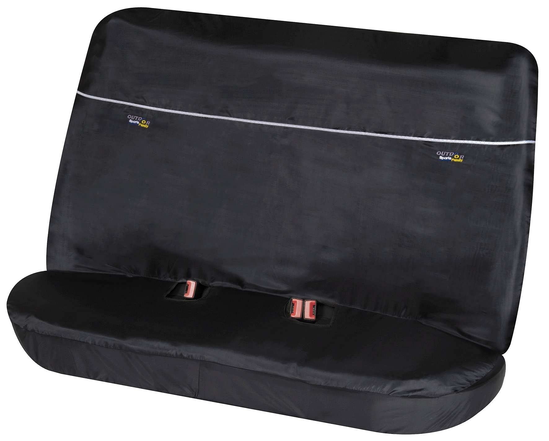 Walser Seat Cover with Strap Opening, Black