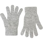 Briomhar Cashmere Winter Gloves for Women - Ladies Winter Gloves 2 Ply Made in Scotland