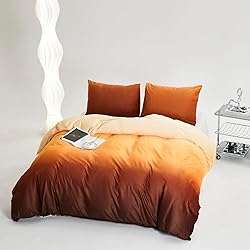 Cottonight Velvet Comforter King Fluffy Sunset