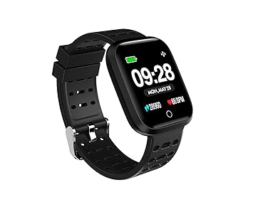 Doki Reloj Inteligente De 1,2 Pulgadas Presión Arterial Frecuencia ...