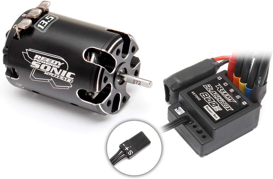 Team Associated 270C Reedy Blackbox 800Z ESC/Sonic 540-M3 13.5 SS Combo ASC270C