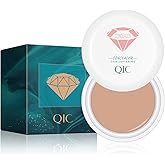 QIC Concealer Shade 151 – Cool Tone Full Coverage Concealer for Under Eye Circles, Redness & Scars, Hydrating Waterproof Cream Concealer for Mature Skin & Subtle Contour (1.41 fl oz)