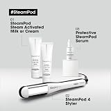 L'Oréal SteamPod 4 Hair Straightener & Styling Tool UK Plug view 8