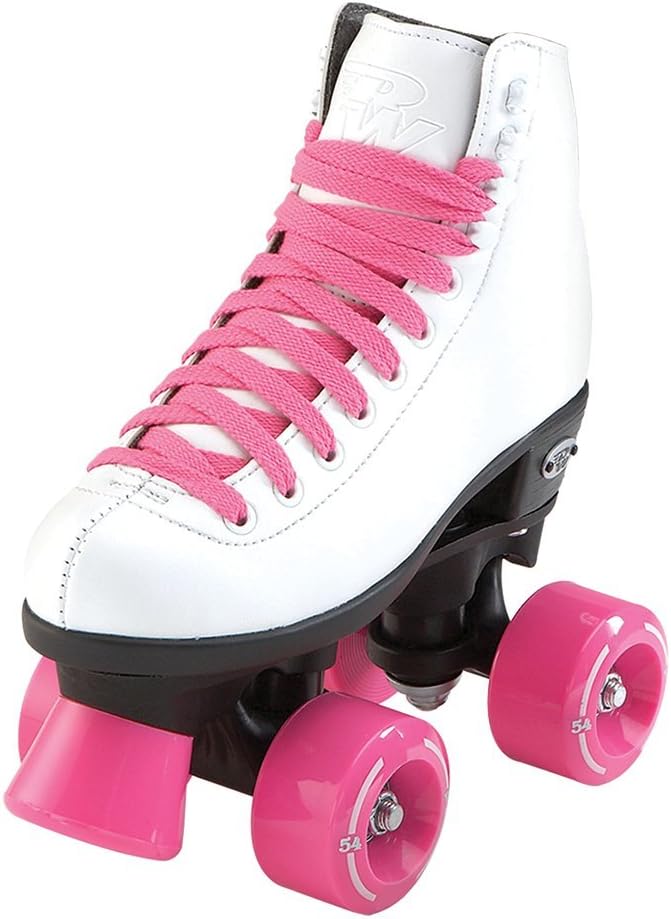 Wave Riedell RW Skates Kids Quad Roller Skates for Indoor/Outdoor